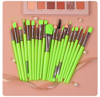 New 20pcs makeup brushes Set fluorescent series Eye Shadow Blending Eyeliner Eyebrow Make up Brush Neon Brush beauty tools
New 20pcs makeup brushes Set fluorescent series Eye Shadow Blending Eyeliner Eyebrow Make up Brush Neon Brush beauty tools