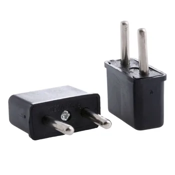 10 PCS USA US to EU Euro Europe AC Power Plug Converter Travel Adapter Charger 
10 PCS USA US to EU Euro Europe AC Power Plug Converter Travel Adapter Charger