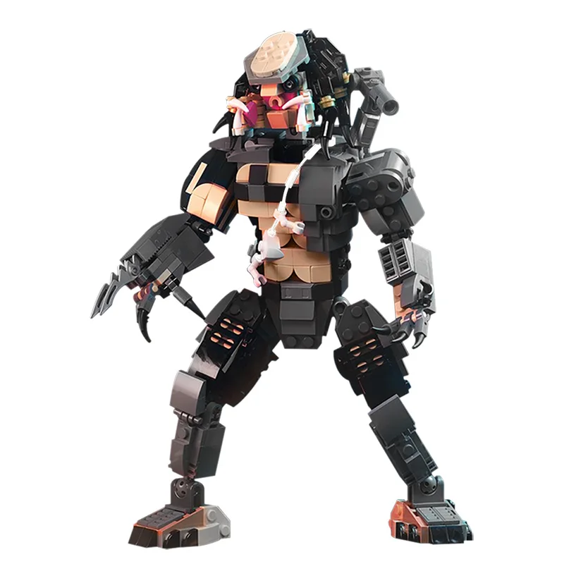 2020 New Mode Warrior Robot Christmas Gift MOC-40667 Model Small Particles Building Blocks Educational Toys
2020 New Mode Warrior Robot Christmas Gift MOC-40667 Model Small Particles Building Blocks Educational Toys