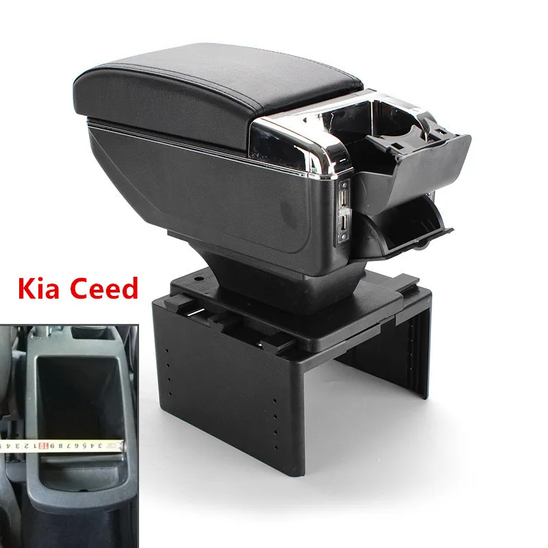 

Car ARMREST SEAT FOR Kia Carens Ceed Magentis Optima Pregio Rio Shuma Car Accessories Auto Parts Center Console Box Arm Rest