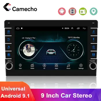 Camecho 2 Din Android 9.1 Car Radio Multimedia Player GPS Navigation Autoradio For VW Volkswagen Toyota Nissan Polo Golf Stereo
Camecho 2 Din Android 9.1 Car Radio Multimedia Player GPS Navigation Autoradio For VW Volkswagen Toyota Nissan Polo Golf Stereo