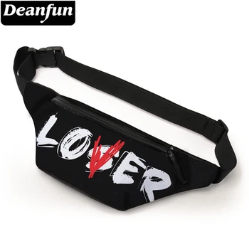 Deanfun Waist Bag Letter Printing Black Adjustable Belt Bag Women Cool Sport Bum Bag 18094
Deanfun Waist Bag Letter Printing Black Adjustable Belt Bag Women Cool Sport Bum Bag 18094