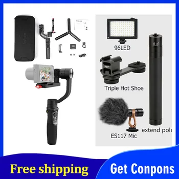 hohem iSteady Multi 3-Axis Handheld Gimbal Stabilizer for GoPro Hero 7/6/5 for Sony RX100 Series for Canon G Series Pk Zhiyun
hohem iSteady Multi 3-Axis Handheld Gimbal Stabilizer for GoPro Hero 7/6/5 for Sony RX100 Series for Canon G Series Pk Zhiyun