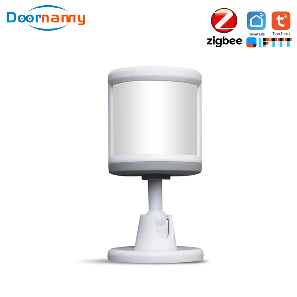 Doornanny Tuya Zigbee PIR Human Body Sensor Humanbody Infrared Detectors IR Sensor For Home Apartment Smart Home Automation
Doornanny Tuya Zigbee PIR Human Body Sensor Humanbody Infrared Detectors IR Sensor For Home Apartment Smart Home Automation