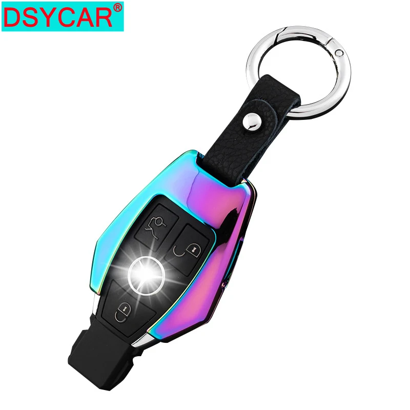 DSYCAR 1Set Zinc Alloy Car Key Cover Case Shell Keycase For Mercedes Benz C E GLK
DSYCAR 1Set Zinc Alloy Car Key Cover Case Shell Keycase For Mercedes Benz C E GLK
