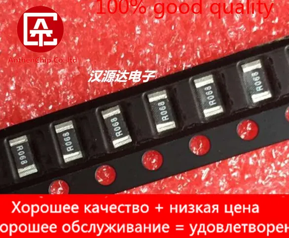 Настоящая оригинальная новинка, сопротивление сплава WSL1206R0680FEA 1206 0,068r 68 миллиом 1% 75PPM 0,25 Вт, 10 шт.
Настоящая оригинальная новинка, сопротивление сплава WSL1206R0680FEA 1206 0,068r 68 миллиом 1% 75PPM 0,25 Вт, 10 шт.