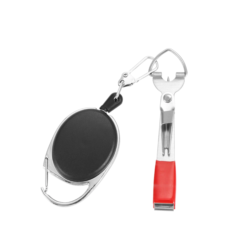 Fishing Knotter Tool Premium Material Elasticity Fishing Line Cutter Outdoor Fish Telescopic Keychain Cutter Clipper Nipper Hook
Fishing Knotter Tool Premium Material Elasticity Fishing Line Cutter Outdoor Fish Telescopic Keychain Cutter Clipper Nipper Hook