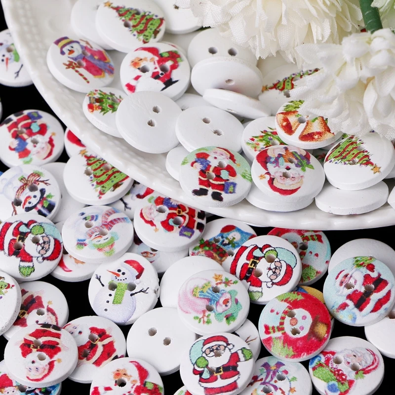 Santa Christmas Snowman Buttons Sewing Scrapbooking Christmas Children Clothes Button Santa Claus Charms Xmas Tree Ornanment
Santa Christmas Snowman Buttons Sewing Scrapbooking Christmas Children Clothes Button Santa Claus Charms Xmas Tree Ornanment