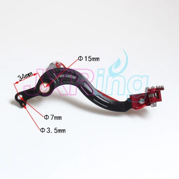 CRF Anodized CNC Alloy Billet Flexible Rear Foot Brake Pedal CRF 250R 2010-14 Motorcycle Motorcross Dirt Bike
CRF Anodized CNC Alloy Billet Flexible Rear Foot Brake Pedal CRF 250R 2010-14 Motorcycle Motorcross Dirt Bike