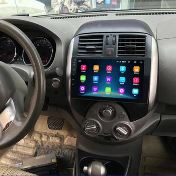 64GB Android 10.0 2Din Car Dvd Multimedia Player GPS For Nissan Sunny 9inch Autoradio Bluetooth Navigation Stereo Head Unit