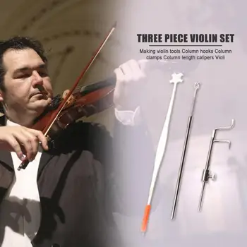 Durable Sound Post Tool Skillful Manufacture Violin Making Luthier Tools Sound Post Gauge Clip Musical Instrument Parts
Durable Sound Post Tool Skillful Manufacture Violin Making Luthier Tools Sound Post Gauge Clip Musical Instrument Parts