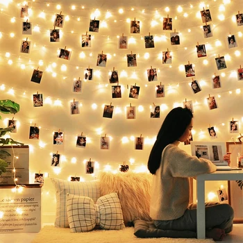 DIY Garland Led 5M 10M USB LED Light Strings Christmas Fairy Light for Photo Clip String Lights Battery Powered Outdoor Wedding
DIY Garland Led 5M 10M USB LED Light Strings Christmas Fairy Light for Photo Clip String Lights Battery Powered Outdoor Wedding