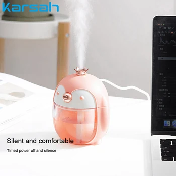 Penguin Air Humidifier Aromatherapy USB Machine Spray Moisturizer Creative Gift Ultrasonic Mist Diffuser With LED Night Light
Penguin Air Humidifier Aromatherapy USB Machine Spray Moisturizer Creative Gift Ultrasonic Mist Diffuser With LED Night Light