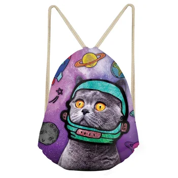 Cat Drawstring Bag Animal Drawstring Bags 3D Printed Polyester Sport Shoes Bag Backpack Eco-Friendly Beach Bag Bolsa Colorful
Cat Drawstring Bag Animal Drawstring Bags 3D Printed Polyester Sport Shoes Bag Backpack Eco-Friendly Beach Bag Bolsa Colorful
