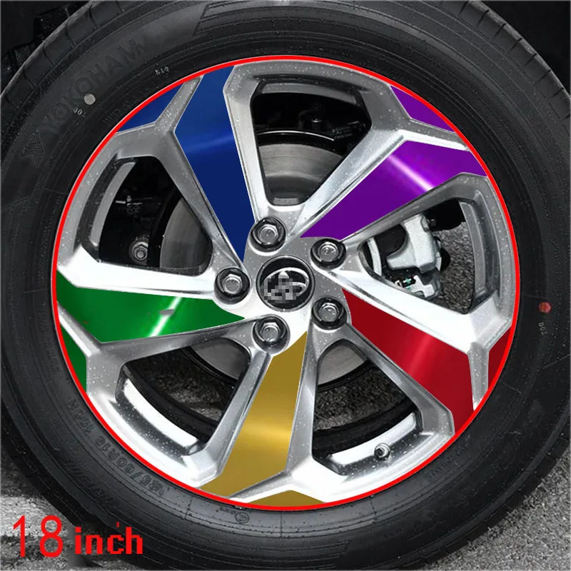For Toyota RAV4 RAV-4 2019 2020 Wheel hub Carbon Fiber Stickers Modification Auto Wheel Protective Film Car Accessories
For Toyota RAV4 RAV-4 2019 2020 Wheel hub Carbon Fiber Stickers Modification Auto Wheel Protective Film Car Accessories