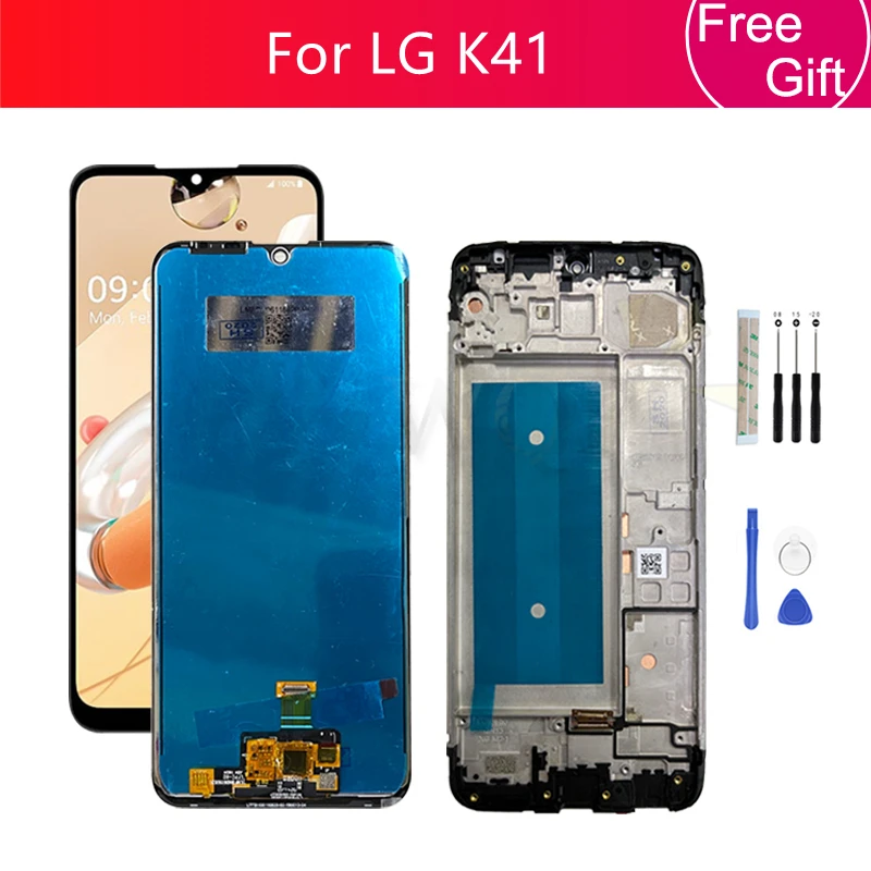 Для LG K41 ЖК-дисплей Дисплей кодирующий преобразователь сенсорного экрана в сборе для LG K41 ЖК-дисплей Замена Ремонт Запчасти 6,1"
Для LG K41 ЖК-дисплей Дисплей кодирующий преобразователь сенсорного экрана в сборе для LG K41 ЖК-дисплей Замена Ремонт Запчасти 6,1"