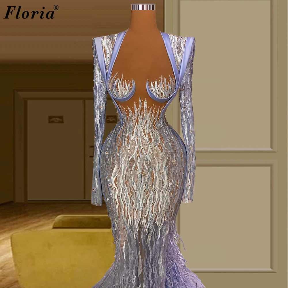 New Fashion Pearls Prom Dresses Mermaid Long Sleeves Special Evening Gowns Vintage Celebrity Dresses For Women вечернее платье
New Fashion Pearls Prom Dresses Mermaid Long Sleeves Special Evening Gowns Vintage Celebrity Dresses For Women вечернее платье