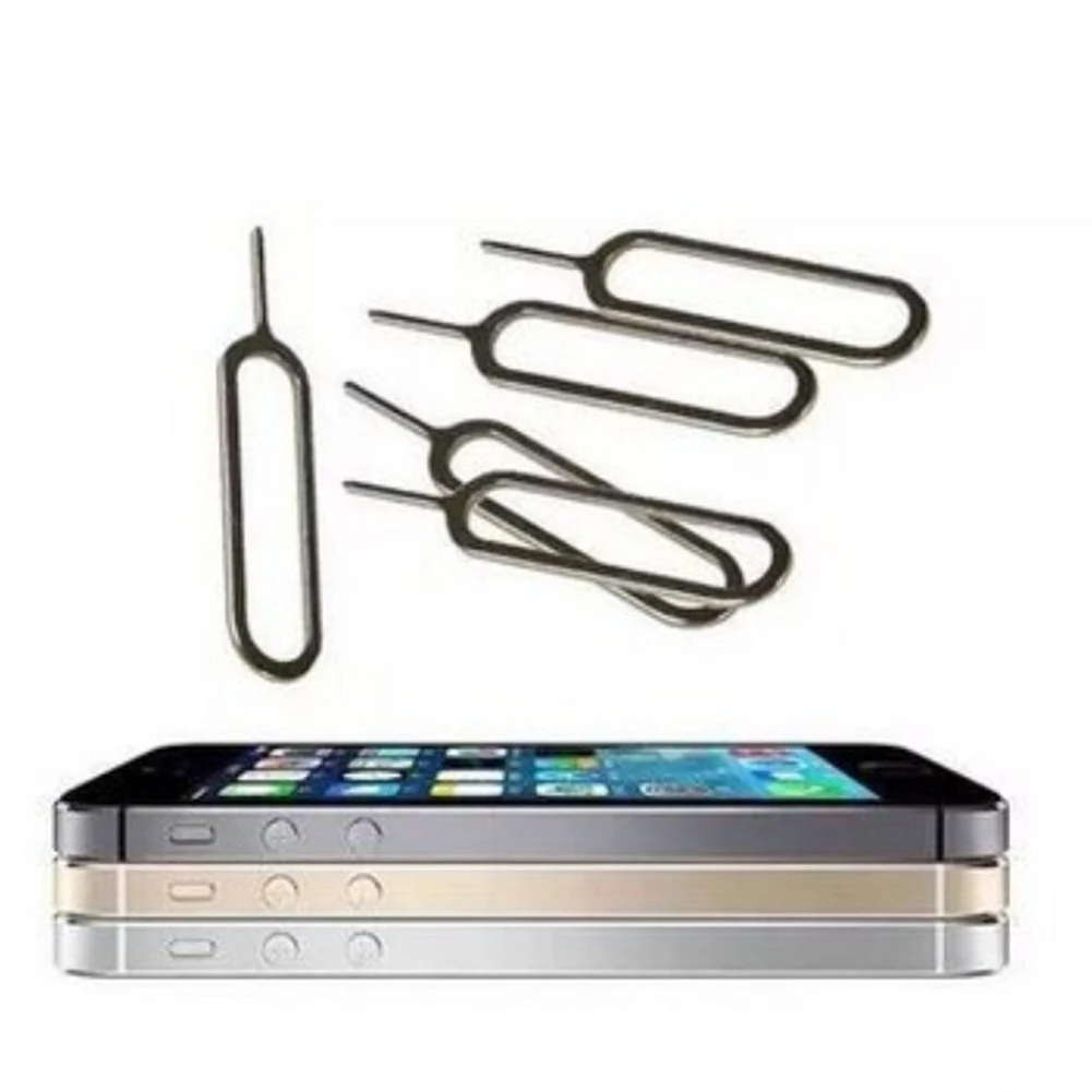 SIM Card Tray Removal Eject Pin Universal Sim Card Tray Pin Remover Eject Pin Needle Phone Tool
SIM Card Tray Removal Eject Pin Universal Sim Card Tray Pin Remover Eject Pin Needle Phone Tool