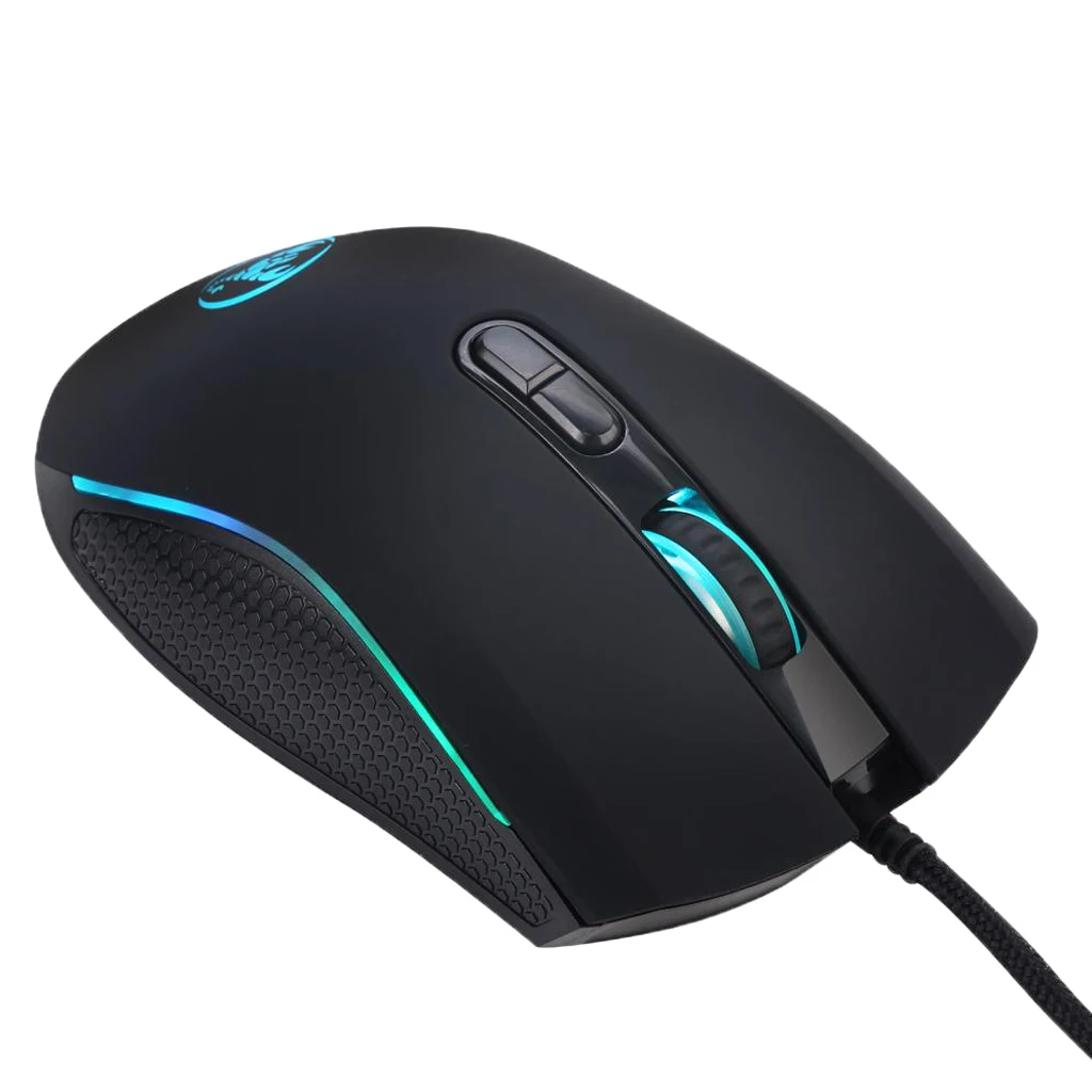 Gaming Mouse Adjustable 3200 DPI Optical Sensor 7 RGB Back Lighting Professional Optical Gaming Mouse Mice For Computer Laptop
Gaming Mouse Adjustable 3200 DPI Optical Sensor 7 RGB Back Lighting Professional Optical Gaming Mouse Mice For Computer Laptop