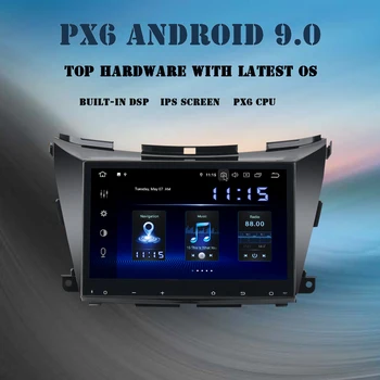 10.2" IPS Android 9.0 Car Radio for Nissan Murano 2015 2016 2017 2018 GPS Navigation DSP HDMI 4GB+64GB RDS multimedia player
10.2" IPS Android 9.0 Car Radio for Nissan Murano 2015 2016 2017 2018 GPS Navigation DSP HDMI 4GB+64GB RDS multimedia player