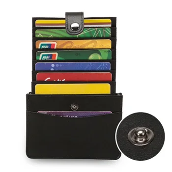 Men Women Wallet Multi Slots Leather Cards Holder Multi-function Telescopic Cards Holder Durable and Large Capacity AC889
Men Women Wallet Multi Slots Leather Cards Holder Multi-function Telescopic Cards Holder Durable and Large Capacity AC889