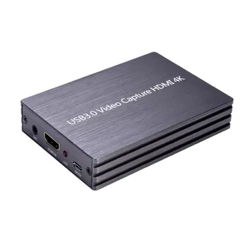 Portable Game Capture Card For HDMI USB 3.0 4K Linux Game Accessories Audio Video With Loop-out 4k 1080p Dongle Adapter
Portable Game Capture Card For HDMI USB 3.0 4K Linux Game Accessories Audio Video With Loop-out 4k 1080p Dongle Adapter