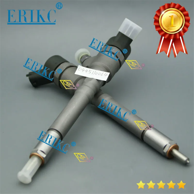 

ERIKC 0445110064 CR Diesel Injector Nozzle 0 445 110 064 Fuel Injection 0445 110 064 For HYUNDAI 338000-27000 Santa Matrix KIA