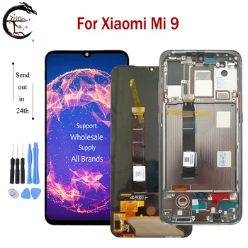 6.39" AMOLED LCD For Xiaomi 9 LCD Mi 9 Mi9 Display Screen Touch Sensor Digitizer Assembly Replacement FOR Xiaomi9 Mi 9 Display
6.39" AMOLED LCD For Xiaomi 9 LCD Mi 9 Mi9 Display Screen Touch Sensor Digitizer Assembly Replacement FOR Xiaomi9 Mi 9 Display