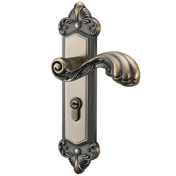 European Retro Aluminium Alloy Bedroom Door Lock Indoor Door Lock Solid Wood Door Mechanical Locks Wholesale And Retail
European Retro Aluminium Alloy Bedroom Door Lock Indoor Door Lock Solid Wood Door Mechanical Locks Wholesale And Retail