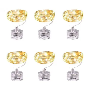 LED Copper wire Candle string light 1M/2M Waterproof Xmas Holiday LED string lamp Submersible Vase Lights for Wedding Party
LED Copper wire Candle string light 1M/2M Waterproof Xmas Holiday LED string lamp Submersible Vase Lights for Wedding Party