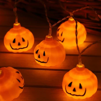 1Pc LED Halloween Pumpkin Light String Creative Skull LED String Light for Night Light Festival Gift Home Party Decor Strip Lamp
1Pc LED Halloween Pumpkin Light String Creative Skull LED String Light for Night Light Festival Gift Home Party Decor Strip Lamp