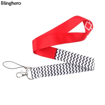 10pcs/lot Blinghero Twin Peaks Lanyard For keys ID Badge Cool Phone Holder Neck Straps Hang Ropes Lanyards Stylish Gift BH0293
10pcs/lot Blinghero Twin Peaks Lanyard For keys ID Badge Cool Phone Holder Neck Straps Hang Ropes Lanyards Stylish Gift BH0293