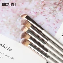 روزاليند ظلال العيون القضيب الإسفنج فرشاة عصا الخدع ختم العين طقم مكياج مزدوجة حداد القضيب أدوات التجميل(China)