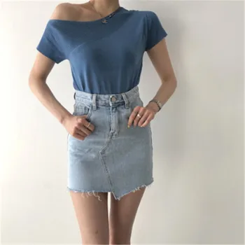 2020 New Arrivals Denim Skirt for Ladies with Button & Pocket High Waist A-line Skirt Fashion Chic Elegant Women's Bust Skirt
2020 New Arrivals Denim Skirt for Ladies with Button & Pocket High Waist A-line Skirt Fashion Chic Elegant Women's Bust Skirt