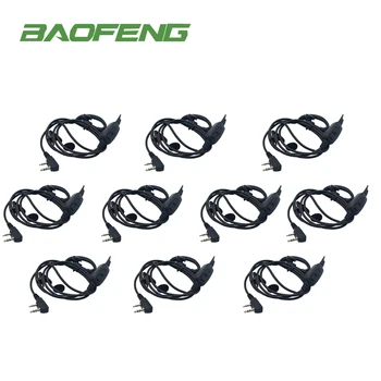 10pcs Baofeng Dual PTT UV 82 Walkie Talkie Original Accessories Baofeng Headset Earpiece For Baofeng UV-82 Series Two-Way Radio
10pcs Baofeng Dual PTT UV 82 Walkie Talkie Original Accessories Baofeng Headset Earpiece For Baofeng UV-82 Series Two-Way Radio