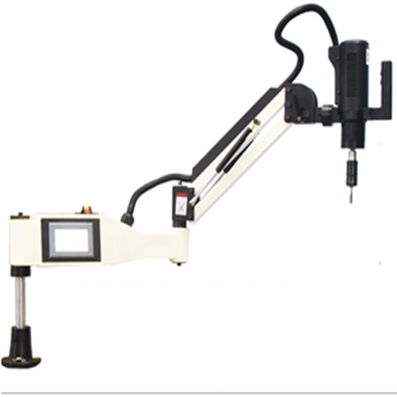 Vertical Electric Tapping Machine 220V Touch Screen Blind Hole Tapping CNC Automatic Rocker Arm
Vertical Electric Tapping Machine 220V Touch Screen Blind Hole Tapping CNC Automatic Rocker Arm