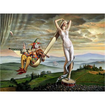 5d Rhinestones diamond Embroidery Diy Diamond Painting Cross Stitch Woman and clown Full Square Round Drill Mosaic Kids gift
5d Rhinestones diamond Embroidery Diy Diamond Painting Cross Stitch Woman and clown Full Square Round Drill Mosaic Kids gift