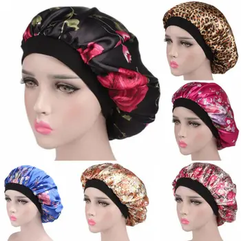 Silk Satin Night Sleep Cap Shower Caps Hair Care Beauty Bonnet Hat Head Cover Elastic Band
Silk Satin Night Sleep Cap Shower Caps Hair Care Beauty Bonnet Hat Head Cover Elastic Band