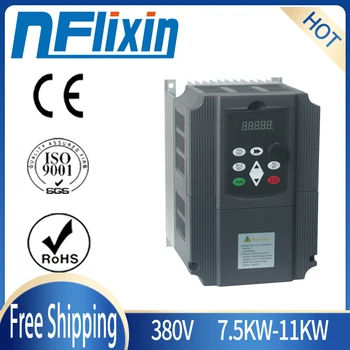 11kw 380v Vector Control frequency converter Three-phase variable frequency inverter 380V ac motor speed controller
11kw 380v Vector Control frequency converter Three-phase variable frequency inverter 380V ac motor speed controller