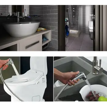Hand Held Shower Head Douche Toilet Bidet Spray Wash Jet Attachments Kit UK FAST
Hand Held Shower Head Douche Toilet Bidet Spray Wash Jet Attachments Kit UK FAST