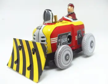 Kuulee Iron Sheet Bulldozer Reminiscence Retro Toys with Spring Random Color ship model airplane model
Kuulee Iron Sheet Bulldozer Reminiscence Retro Toys with Spring Random Color ship model airplane model