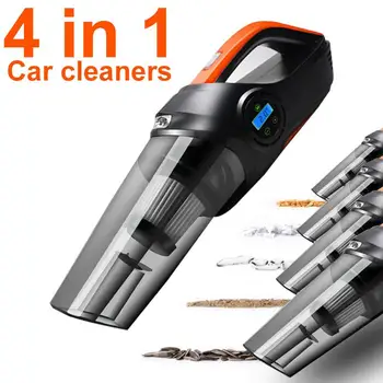 Vehemo Wet/Dry Car Vacuum Cleaner Tire Pressure Vacuum Cleaner Air Inflatable Pump Auto Vacuum Cleaner for Vehicle Power Cord
Vehemo Wet/Dry Car Vacuum Cleaner Tire Pressure Vacuum Cleaner Air Inflatable Pump Auto Vacuum Cleaner for Vehicle Power Cord