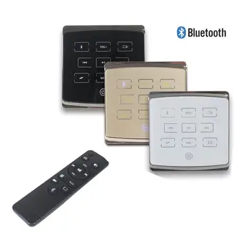 Smart Home Audio 2/4 Channel Mini inwall Touch Key Bluetooth Amplifier with USB,TF,Wireless Remote Control,Power 2 to 8 Speakers
Smart Home Audio 2/4 Channel Mini inwall Touch Key Bluetooth Amplifier with USB,TF,Wireless Remote Control,Power 2 to 8 Speakers