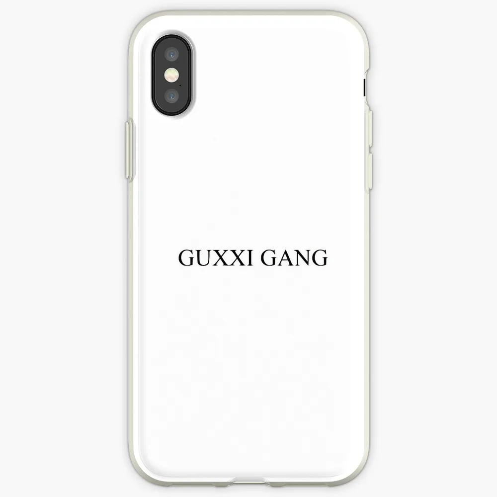 Guxxi Gang Transparent Case For Apple iPhone X XS MAX XR SEcover case for iPhone 7 8 Plus 6 6s 5 5s 7Plus 8Plus Coque
Guxxi Gang Transparent Case For Apple iPhone X XS MAX XR SEcover case for iPhone 7 8 Plus 6 6s 5 5s 7Plus 8Plus Coque