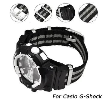 Gosear 3-Ring Adjustable Nylon Replacement Watch Strap Band for Casio G-Shock GA-110/100/120/150/200 DW-5600 Watch Accessories
Gosear 3-Ring Adjustable Nylon Replacement Watch Strap Band for Casio G-Shock GA-110/100/120/150/200 DW-5600 Watch Accessories