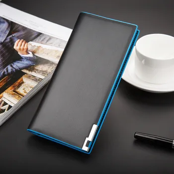 Long Wallet Men Card Bit More Iron Piece Wallet Multi-color-Style Contrast Color Wallet
Long Wallet Men Card Bit More Iron Piece Wallet Multi-color-Style Contrast Color Wallet