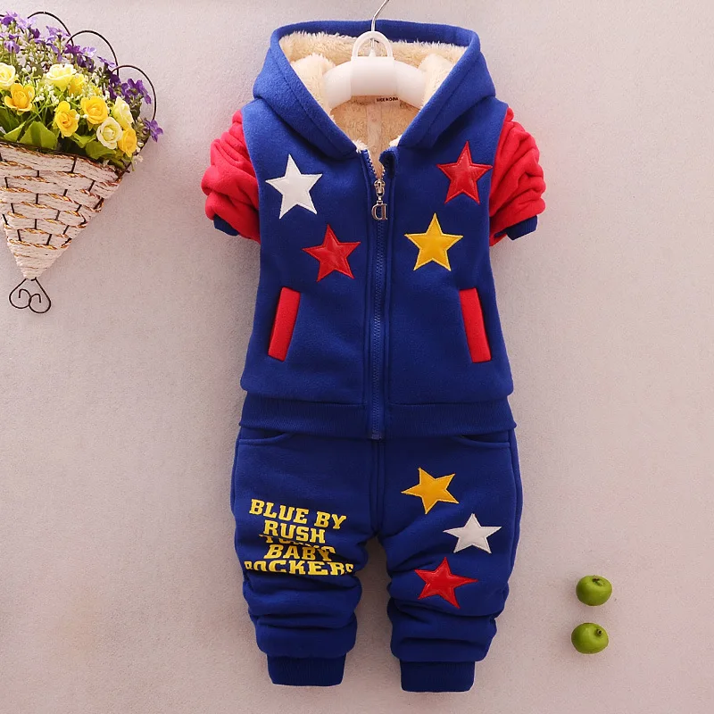 Winter Style Men And Women Children Two Piece Set New Style Childrenswear Infants CHILDREN'S Sweater Sports Set Brushed And Thic
Winter Style Men And Women Children Two Piece Set New Style Childrenswear Infants CHILDREN'S Sweater Sports Set Brushed And Thic