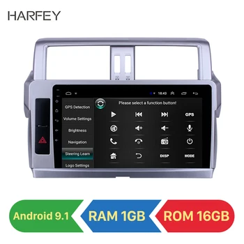 Harfey 2din 10.1inch car GPS Radio Android 9.1 for 2014 Toyota Pardo With HD Touchscreen Bluetooth support Carplay Backup camera
Harfey 2din 10.1inch car GPS Radio Android 9.1 for 2014 Toyota Pardo With HD Touchscreen Bluetooth support Carplay Backup camera