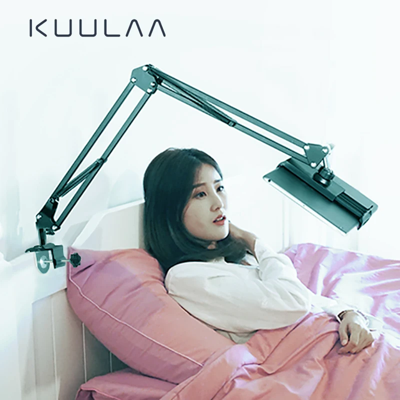 KUULAA Cantilever Bracket Desktop Adjustable Phone Holder Bedside Support Universal Tablet Computer Suitable For iPad Switch
KUULAA Cantilever Bracket Desktop Adjustable Phone Holder Bedside Support Universal Tablet Computer Suitable For iPad Switch