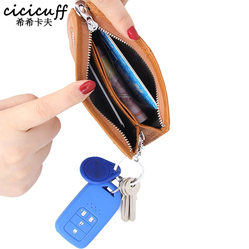 Zipper Coin Purses Genuine Leather Credit Card Wallets Women Mini Wallet Girls Small Purse Key Pouch Coin Pouch Money Change Bag 
Zipper Coin Purses Genuine Leather Credit Card Wallets Women Mini Wallet Girls Small Purse Key Pouch Coin Pouch Money Change Bag